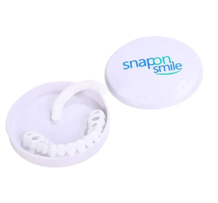 SmilePro – Carillas Dentales Ajustables con Estuche