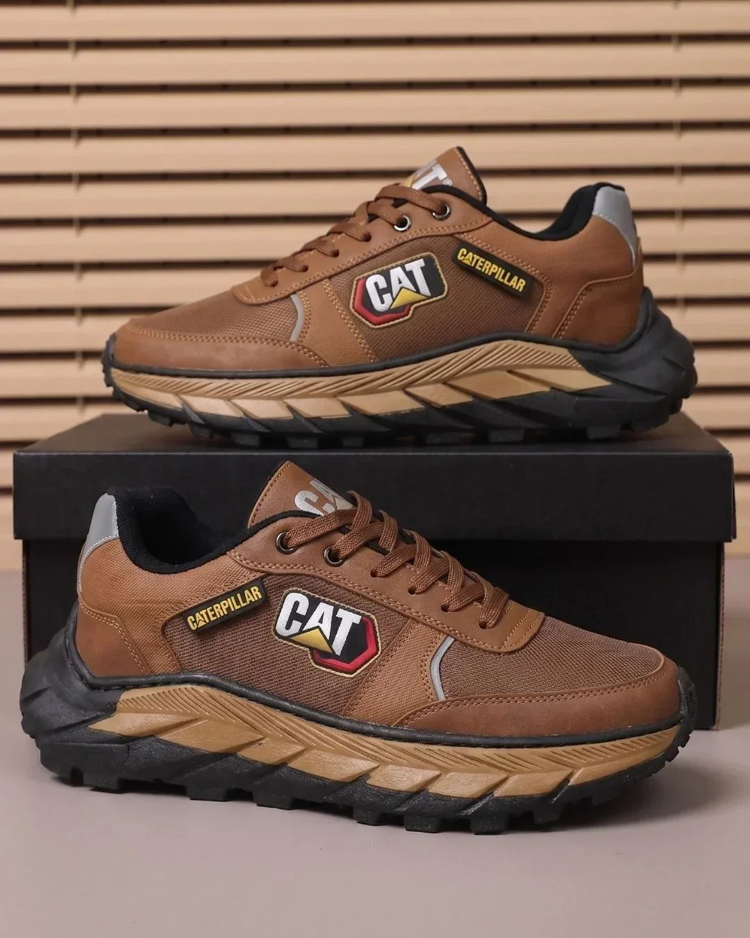 Zapatillas CAT Urban Force – Comodidad y Resistencia