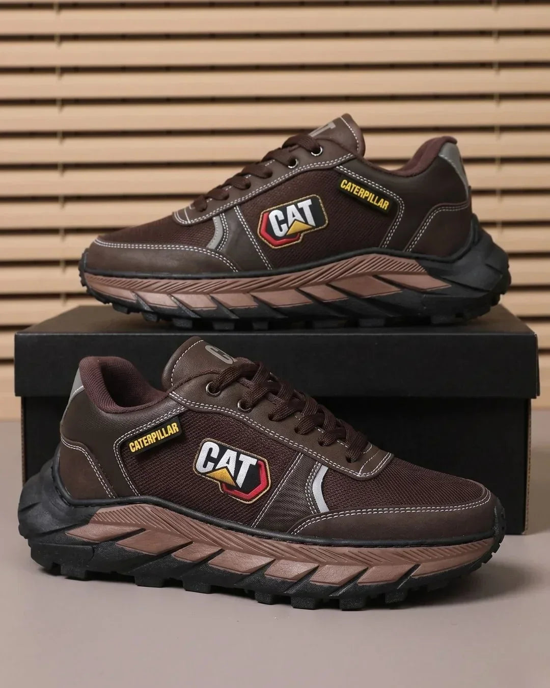 Zapatillas CAT Urban Force – Comodidad y Resistencia
