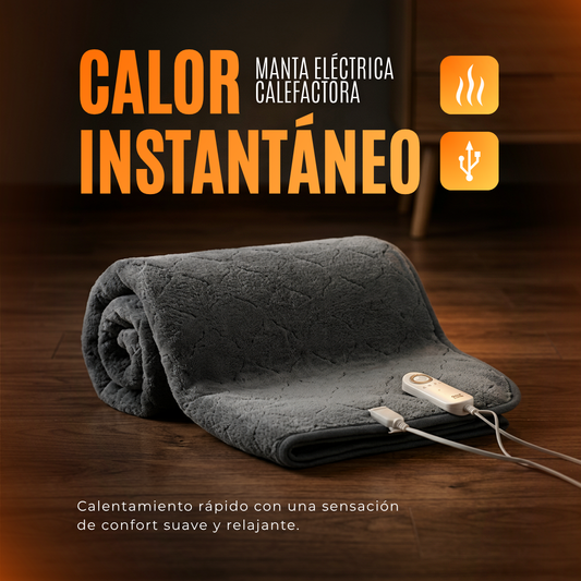 Manta Eléctrica para Cama – Calor y Confort