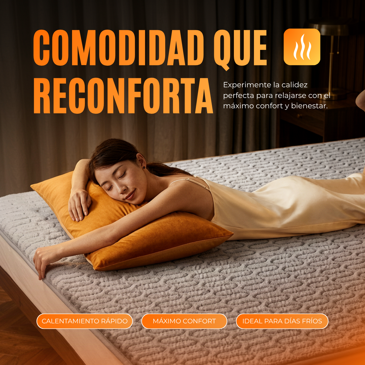 Manta Eléctrica para Cama – Calor y Confort