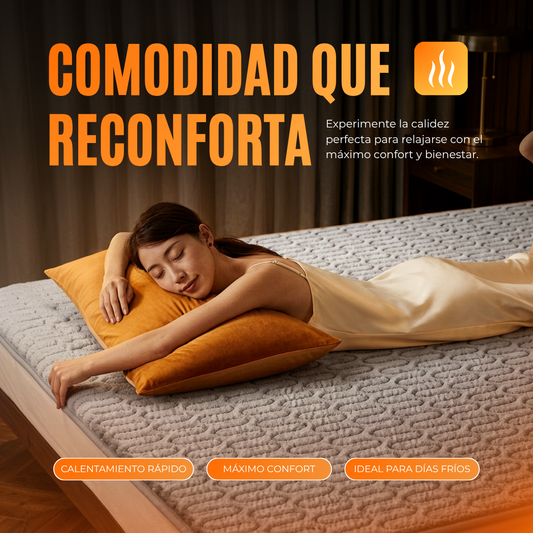 Manta Eléctrica para Cama – Calor y Confort