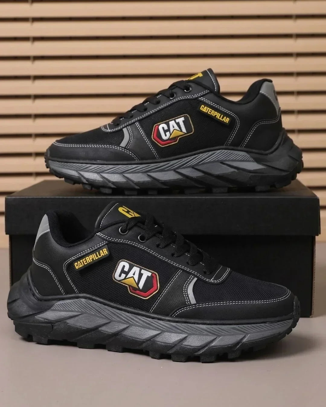 Zapatillas CAT Urban Force – Comodidad y Resistencia